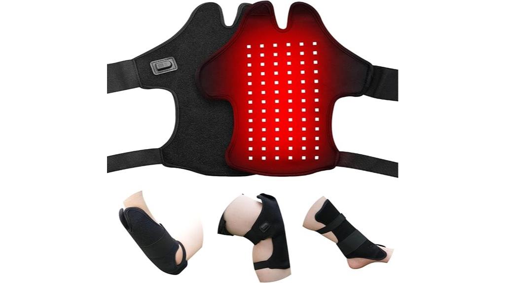 red light therapy belt