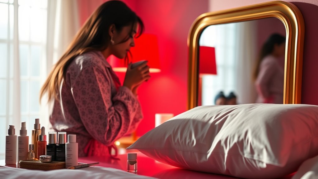 red light therapy benefits routines