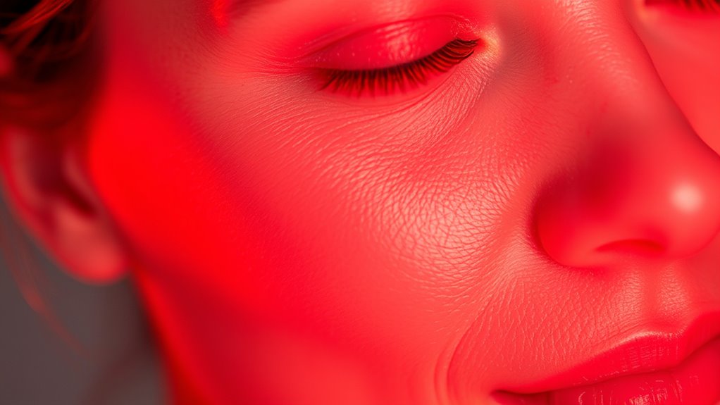 red light therapy boosts collagen