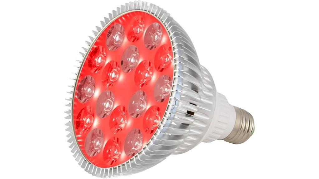 red light therapy bulb