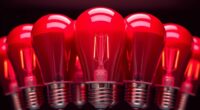 red light therapy bulbs