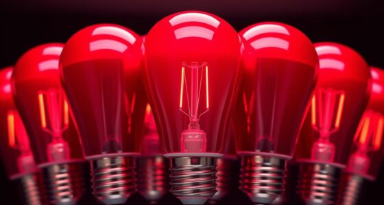 red light therapy bulbs