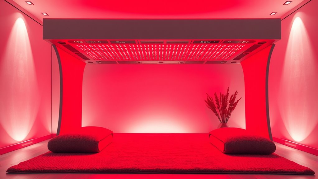 red light therapy canopy considerations