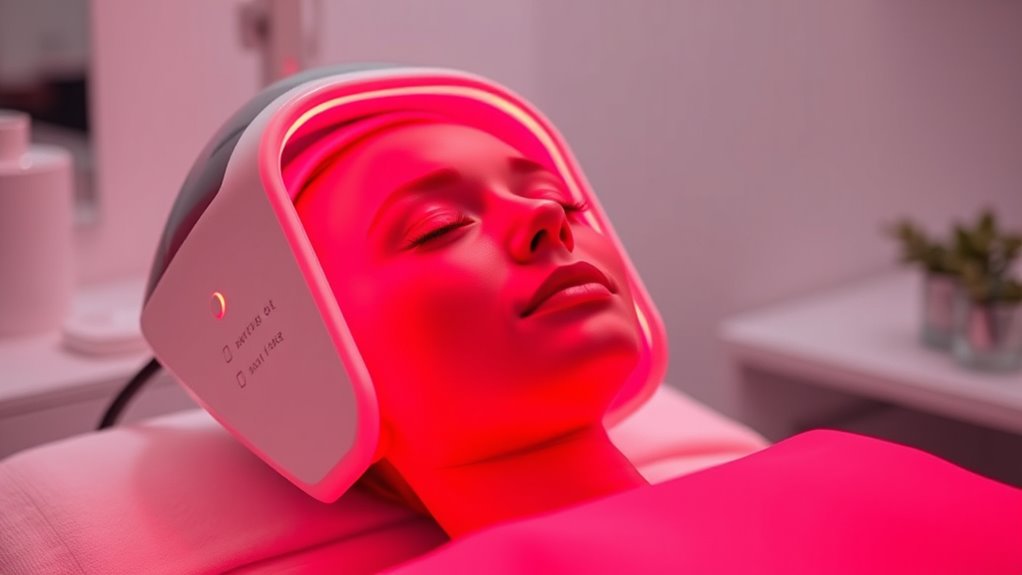red light therapy considerations