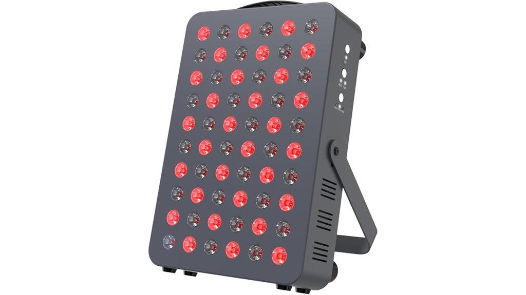 red light therapy device