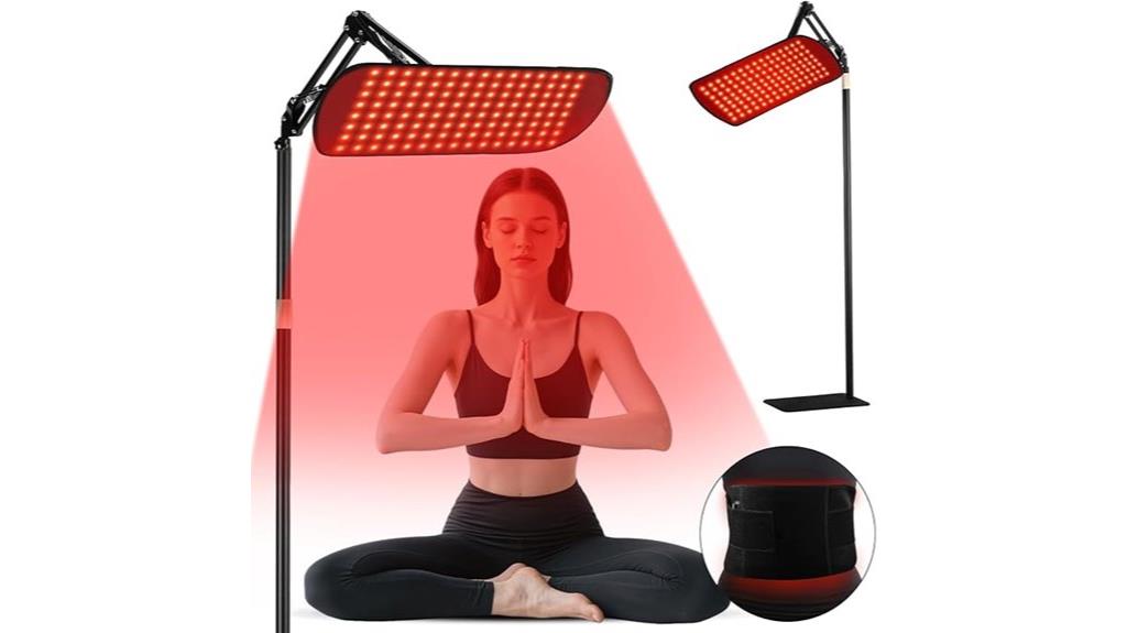 red light therapy device