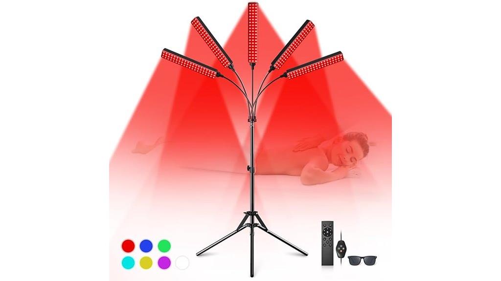 red light therapy device