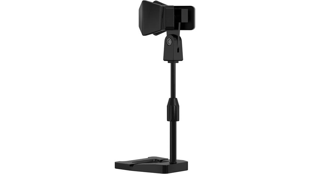 red light therapy device holder