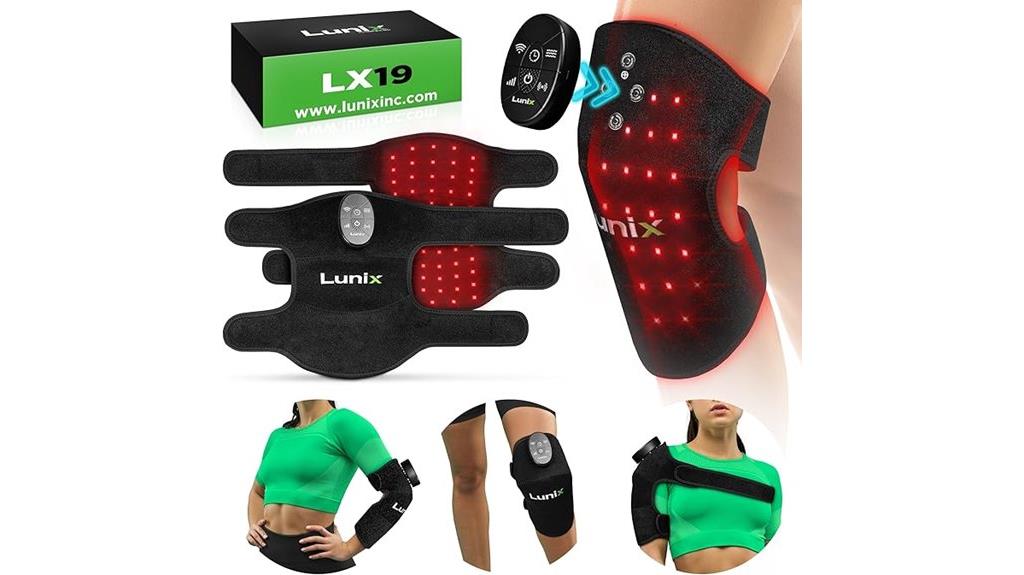 red light therapy device