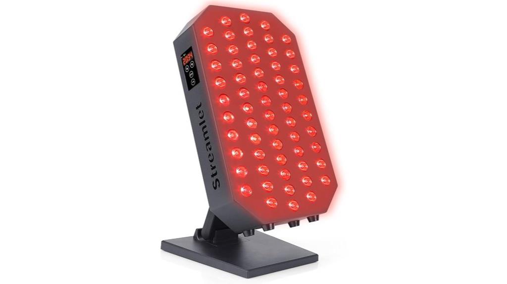 red light therapy device