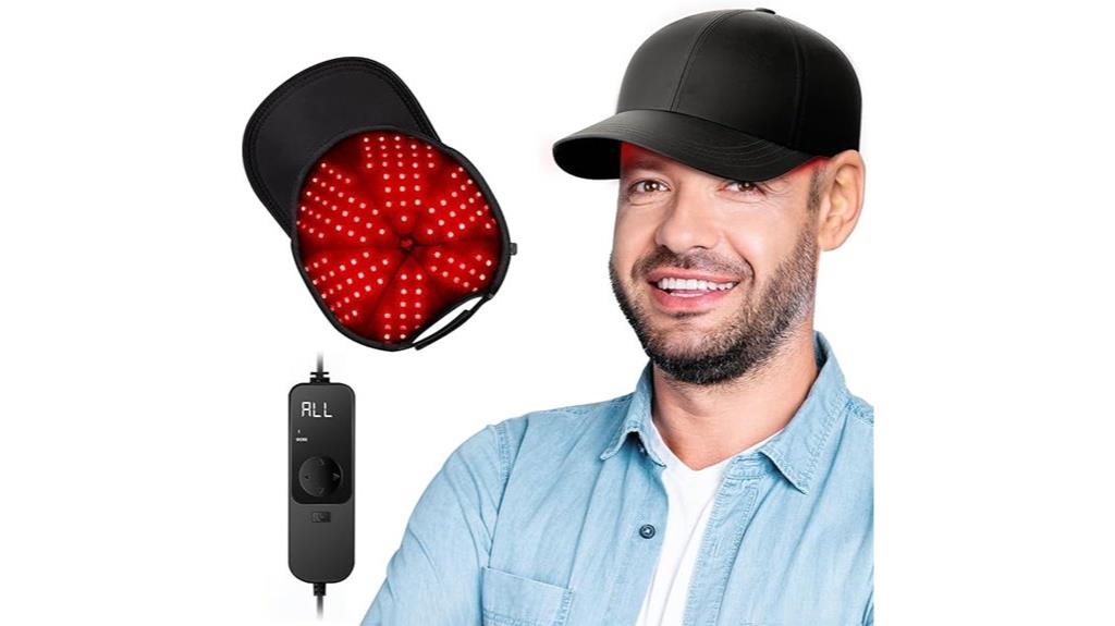 red light therapy device
