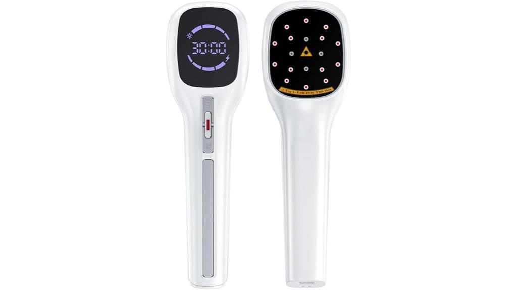 red light therapy device
