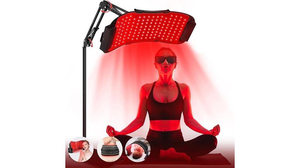 red light therapy devices