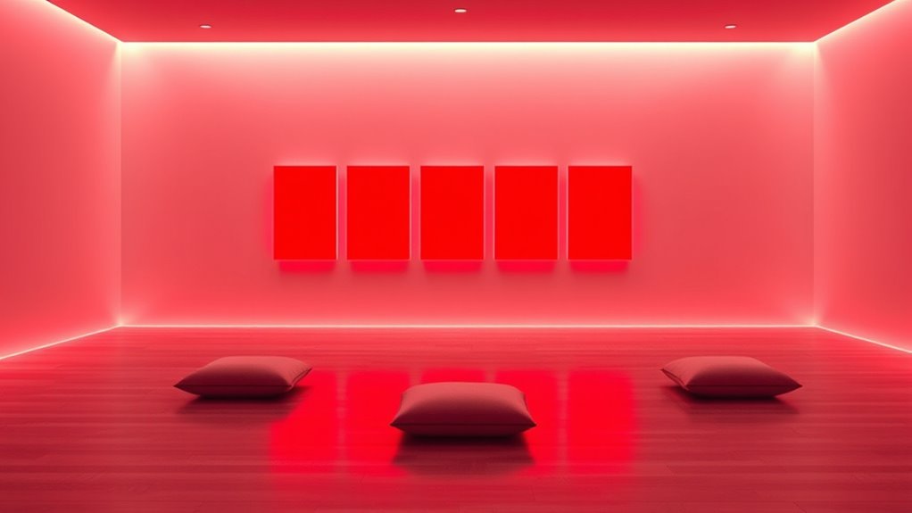 red light therapy essentials