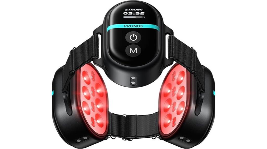 red light therapy for joints