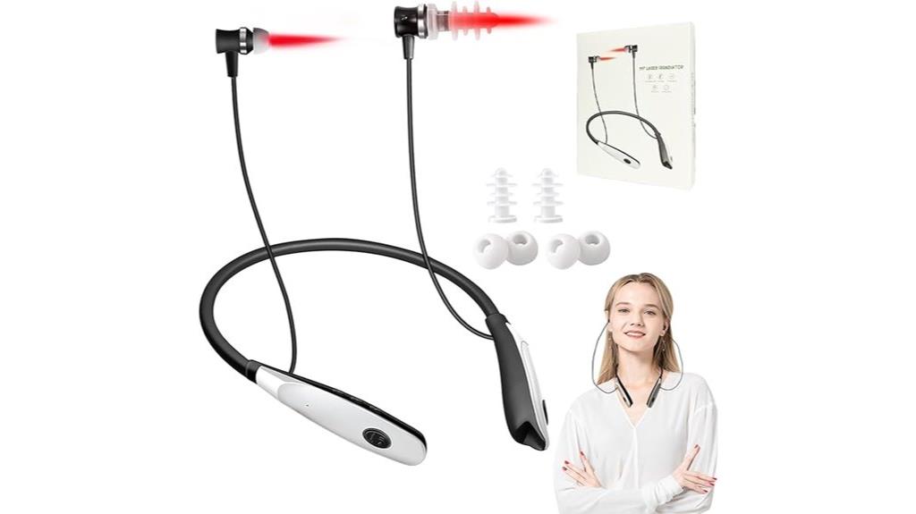 red light therapy for nose