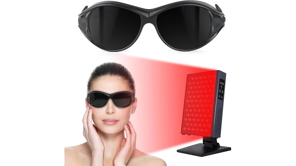 red light therapy glasses