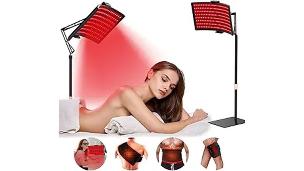 red light therapy kit
