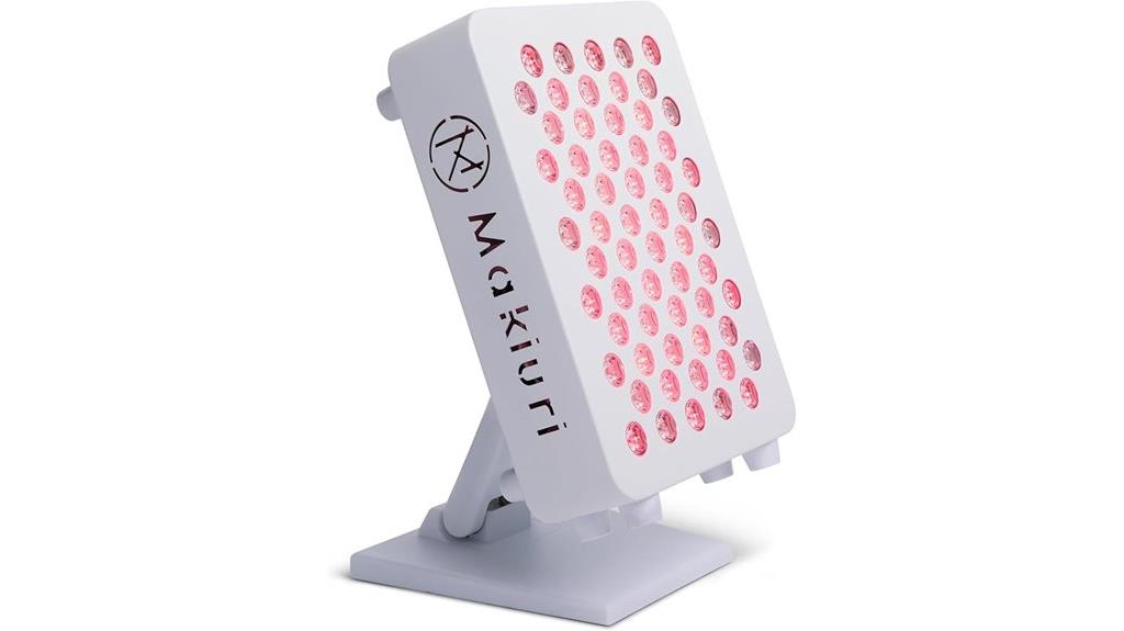 red light therapy lamp