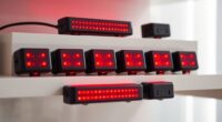 red light therapy light bars