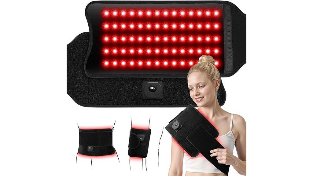 red light therapy mat