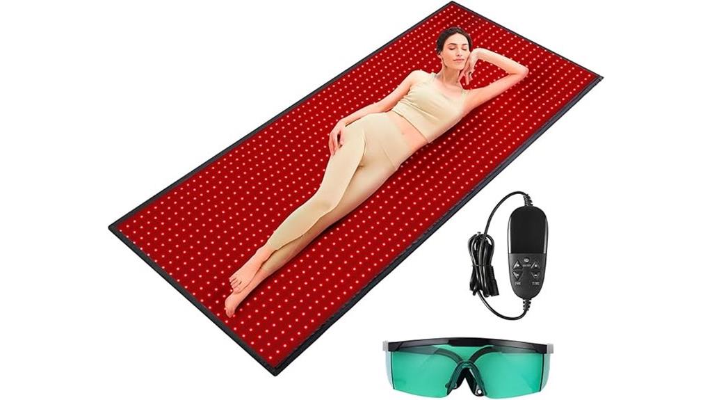 red light therapy mattress