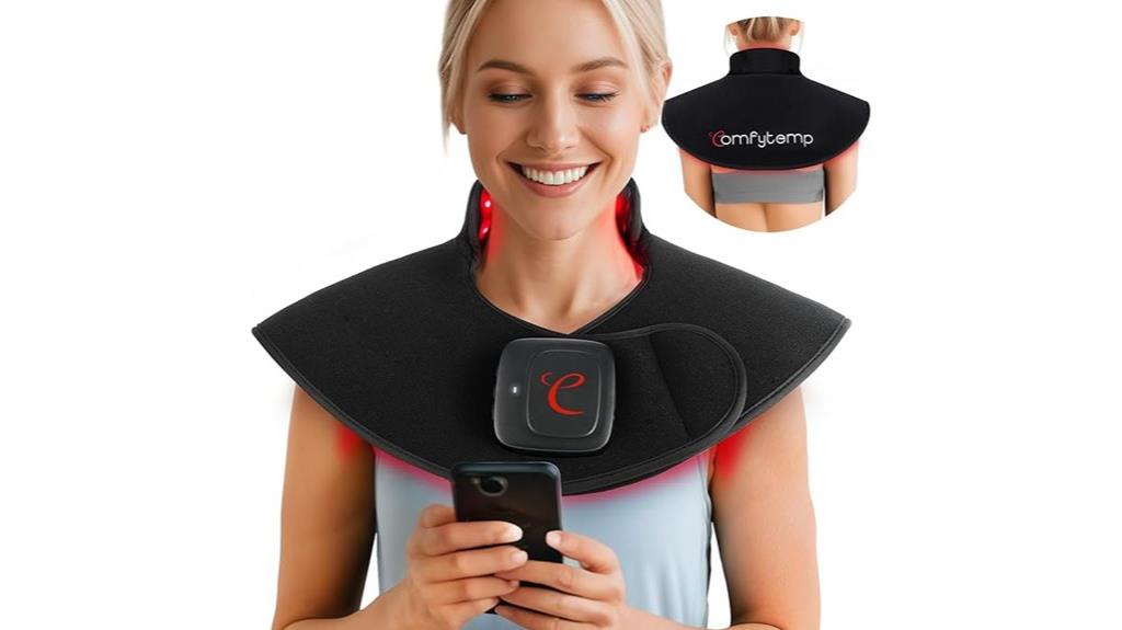 red light therapy pad