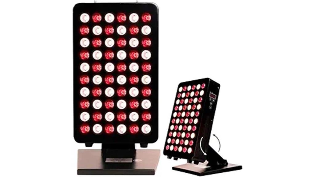 red light therapy panel