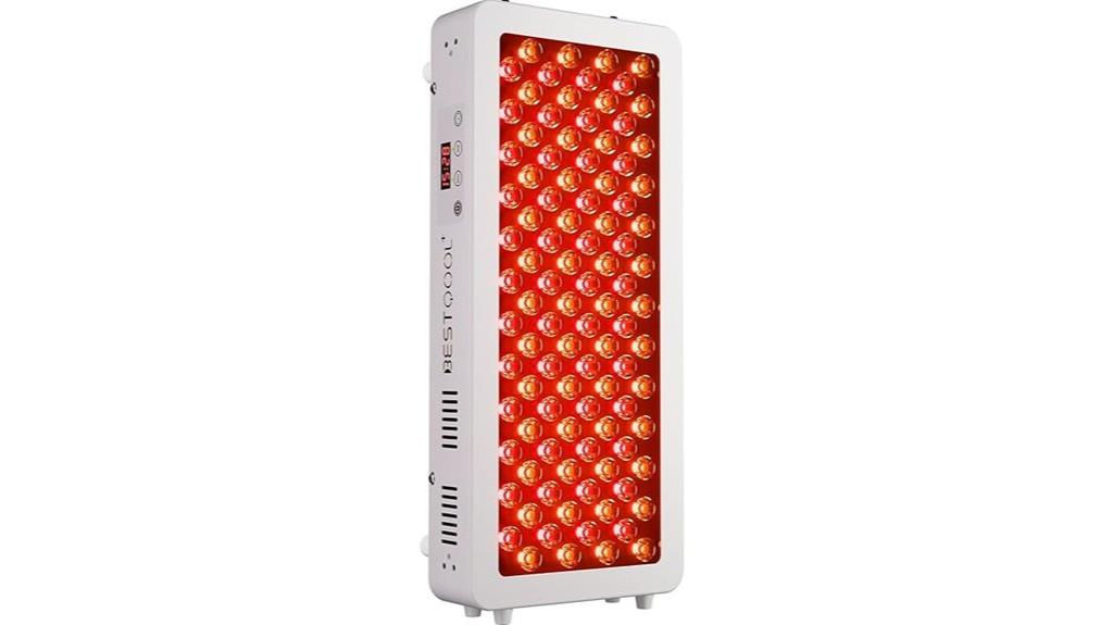 red light therapy panel