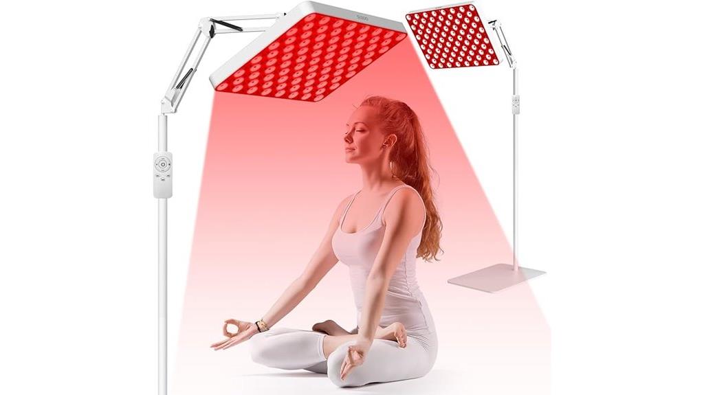 red light therapy panel