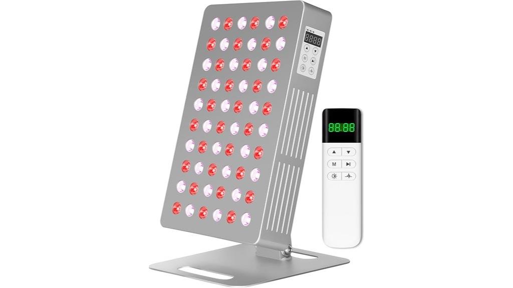 red light therapy panel