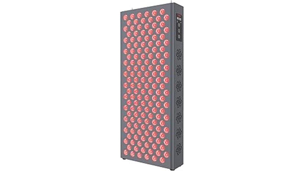red light therapy panel