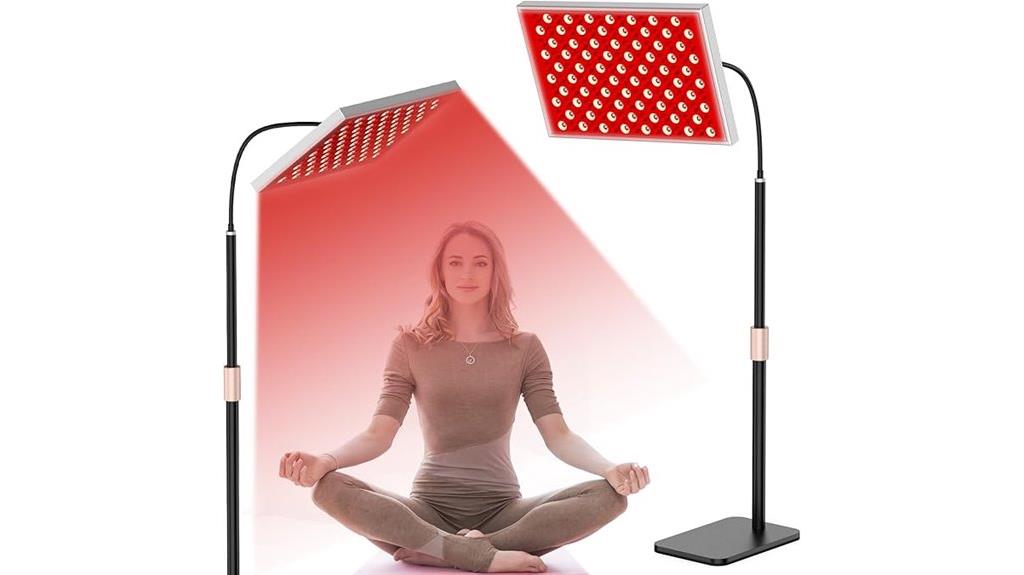 red light therapy panel