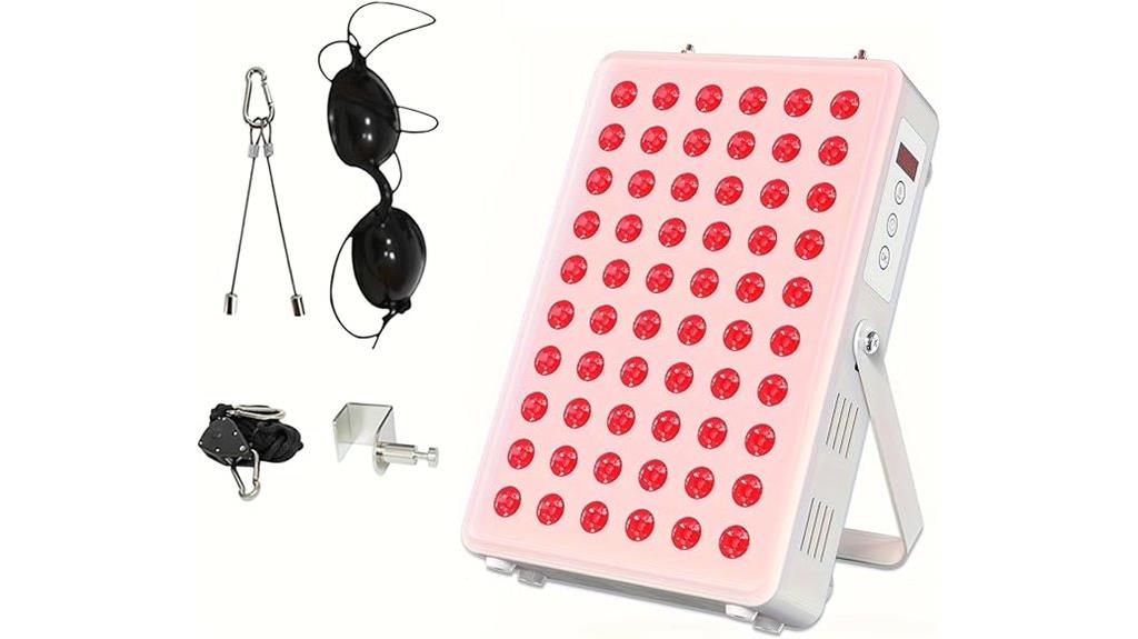 red light therapy panel
