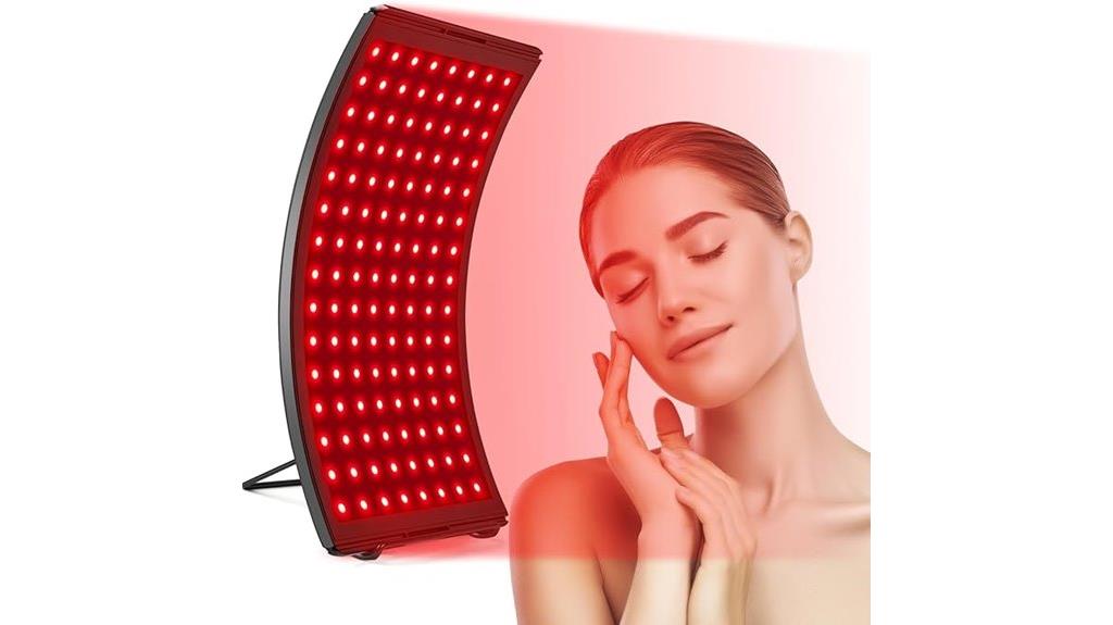 red light therapy panel