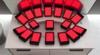 red light therapy panels