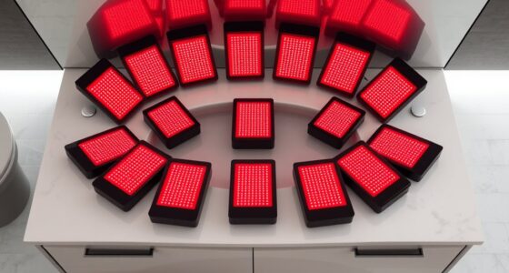 red light therapy panels