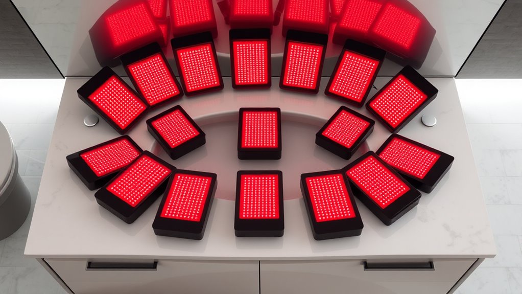 red light therapy panels
