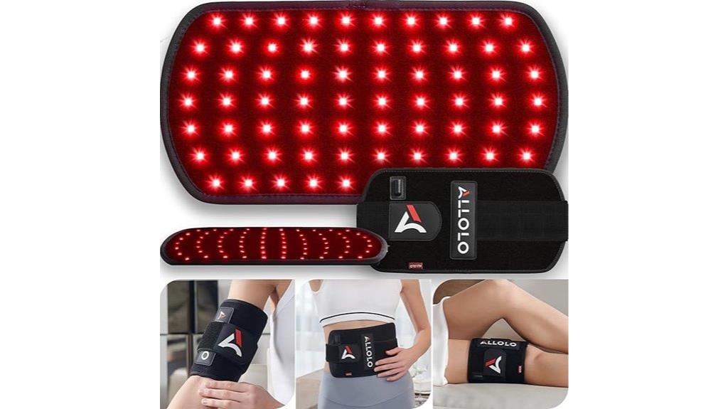 red light therapy remote