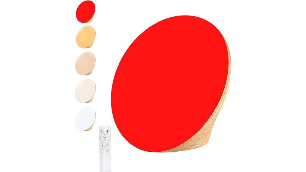 red light therapy sleep device