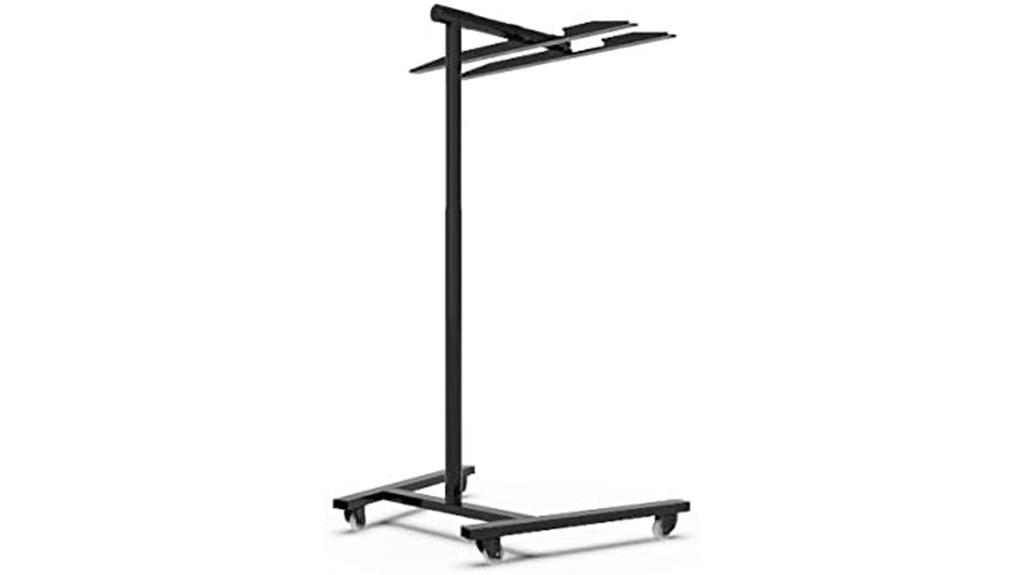 red light therapy stand
