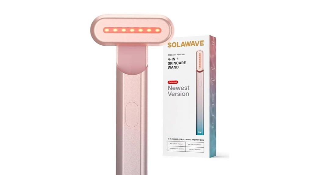 red light therapy wand