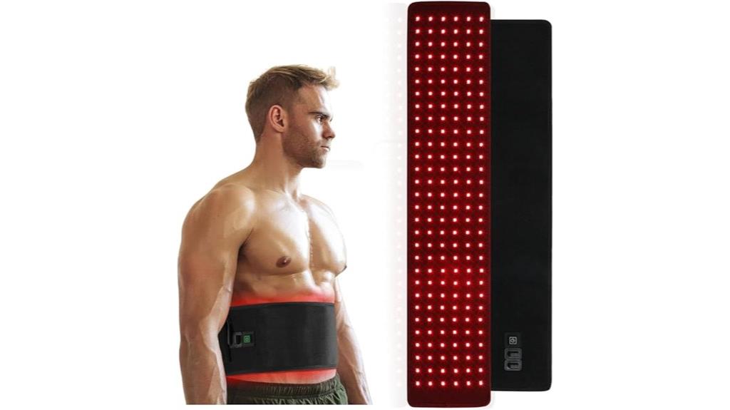 red light therapy wrap