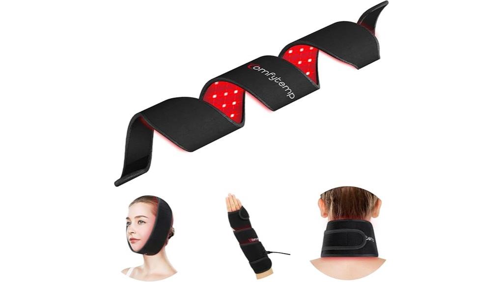 red light therapy wrap