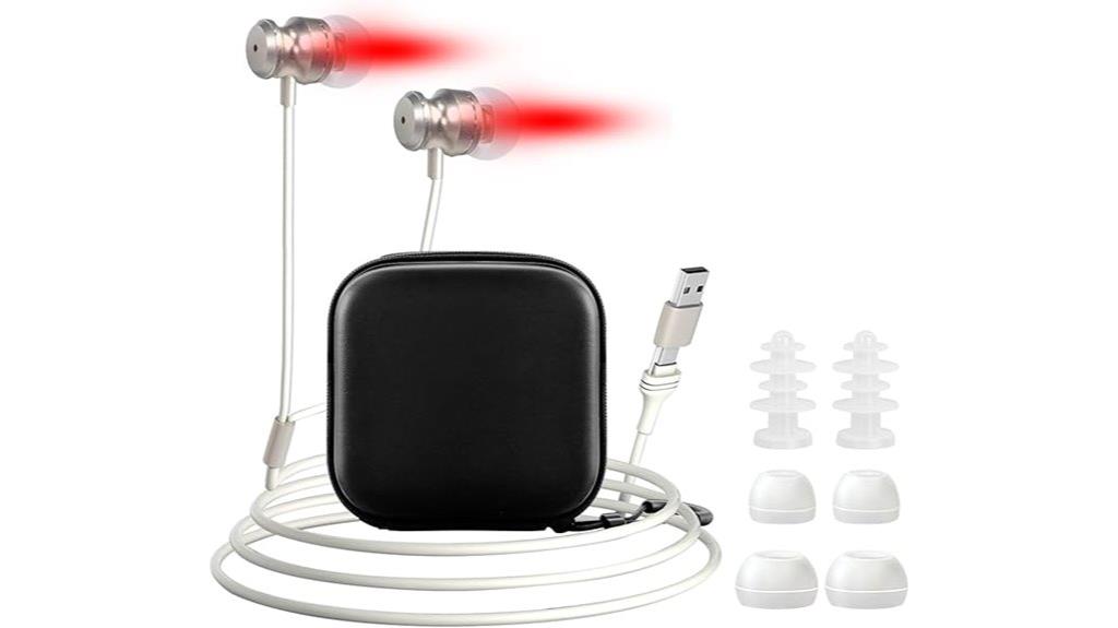 red light tinnitus relief