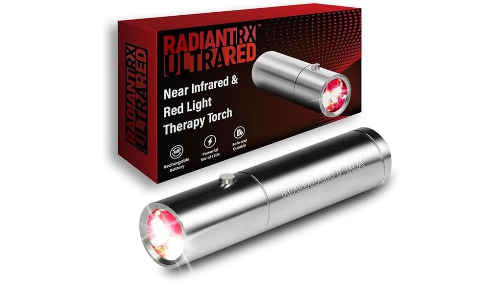 red light usb rechargeable