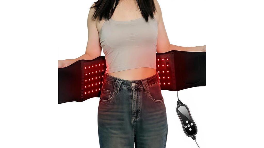 red light vibration belt