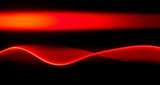 red light wavelength ranges