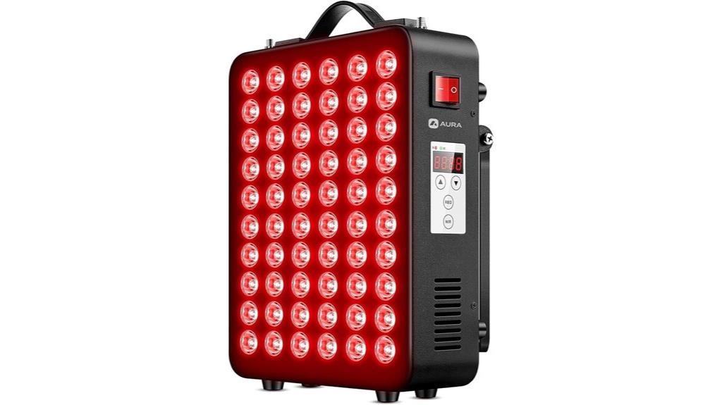 red near infrared light panel