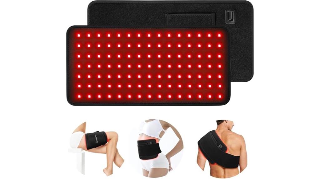 red near infrared light therapy